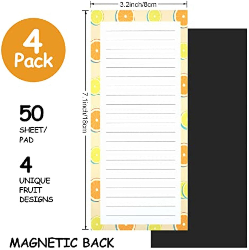 Magnetic Tearable Refridgerator Magnets Soft Magnetic List Book