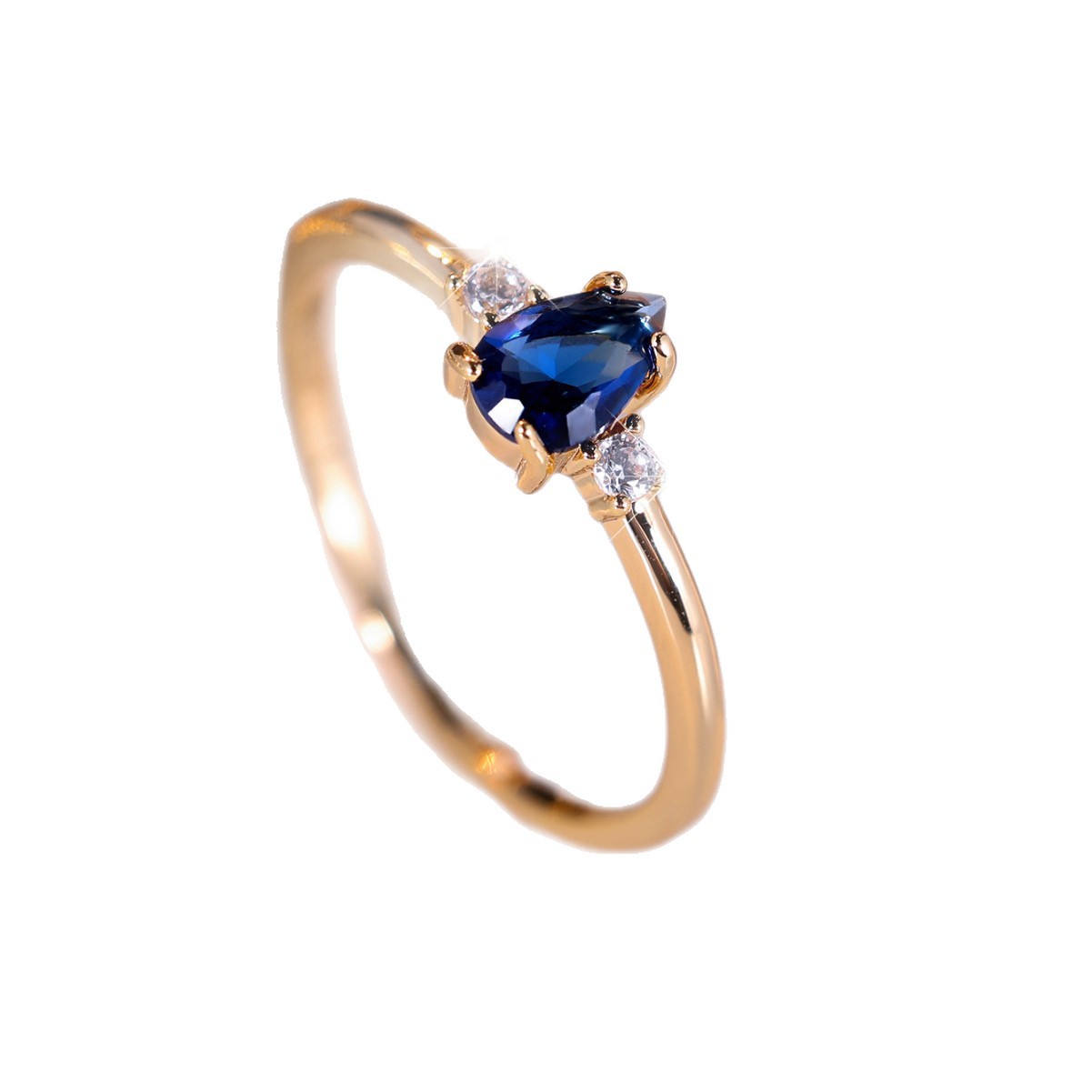 New Drop-shaped Ring