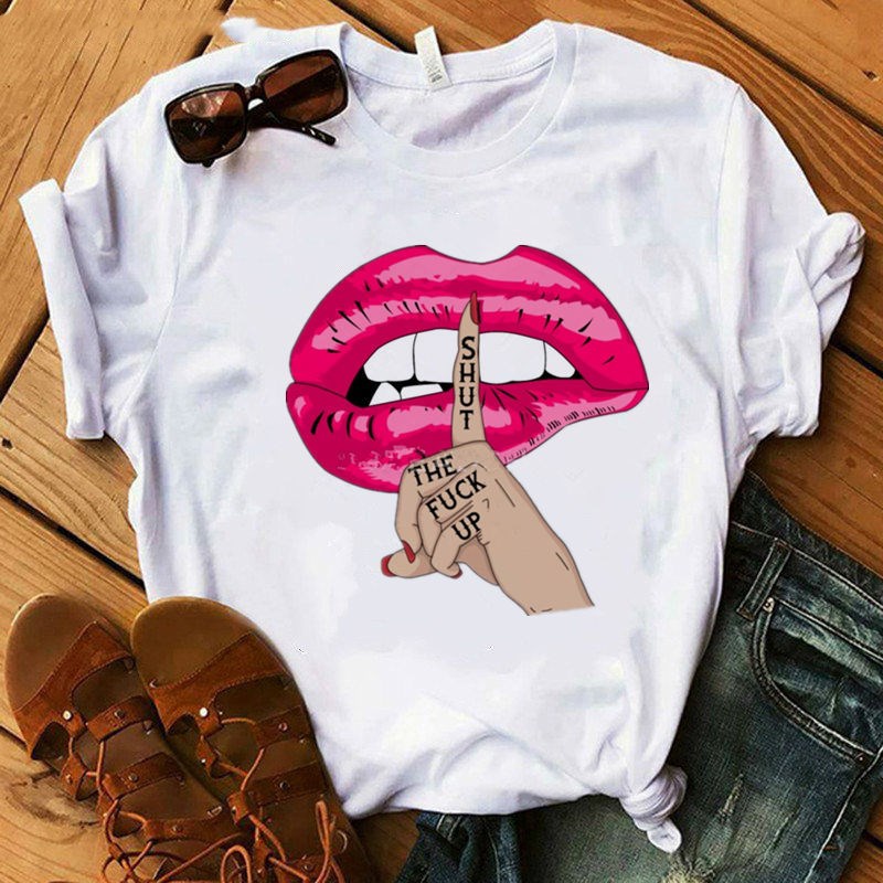 Women's short - sleeved T-shirt blouse