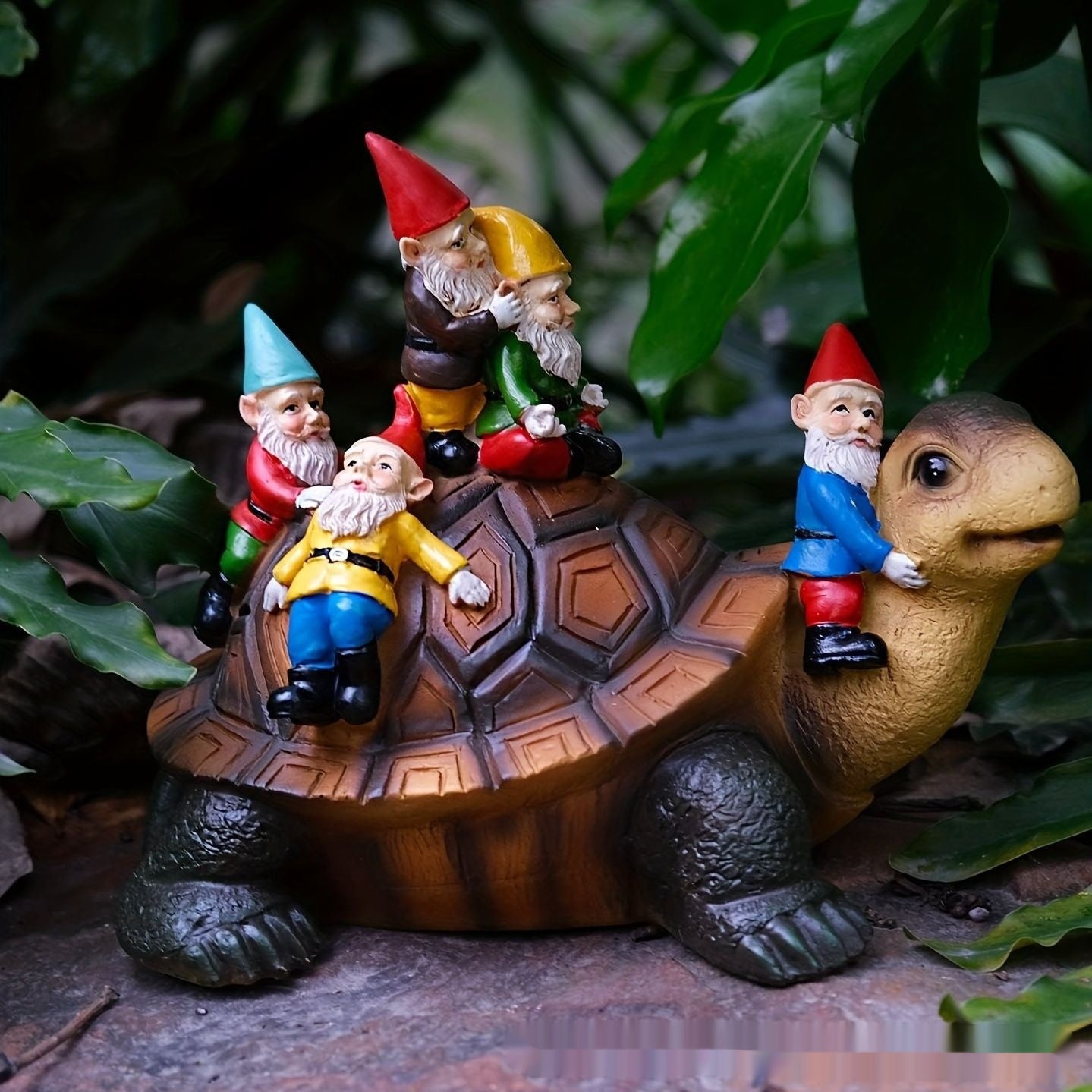 Turtle And Dwarf Garden Courtyard Decorations
