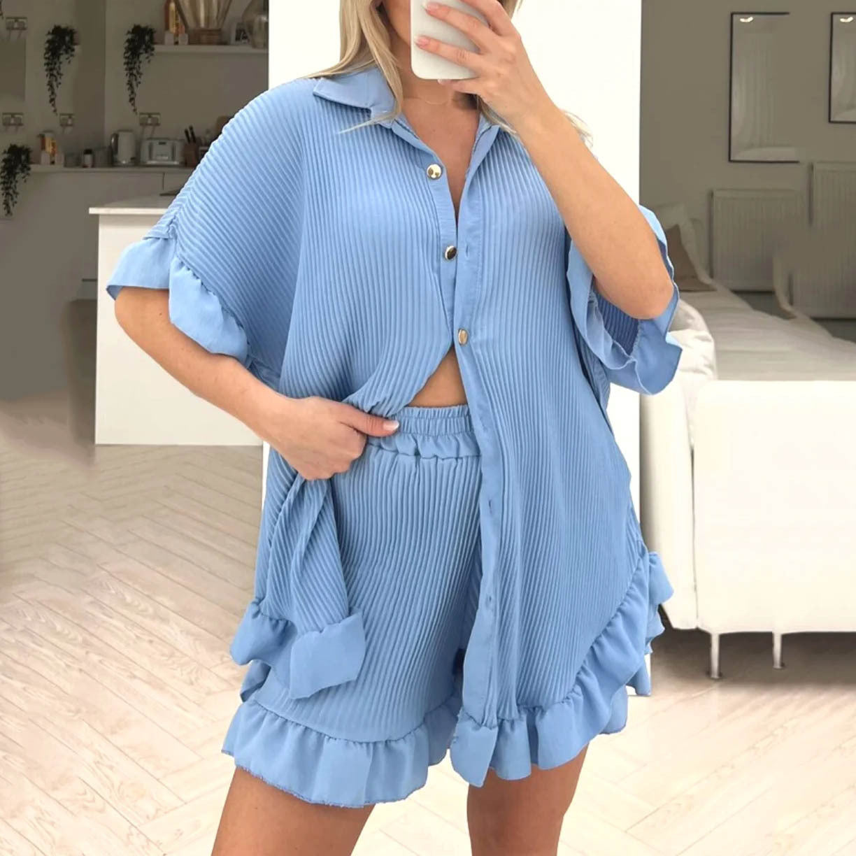 Women's Loose Casual Suit