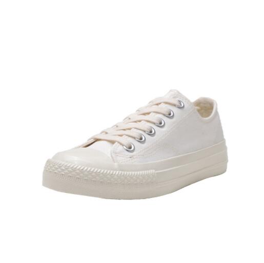 Canvas pumps