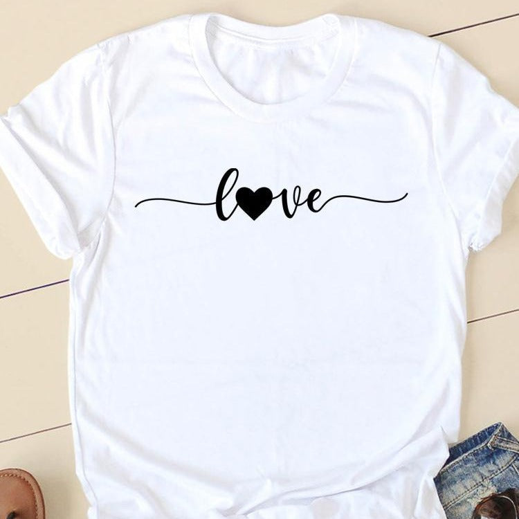 Butterfly  / heart top