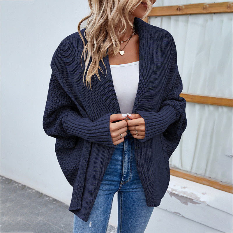 Cozy Bat Cardigan