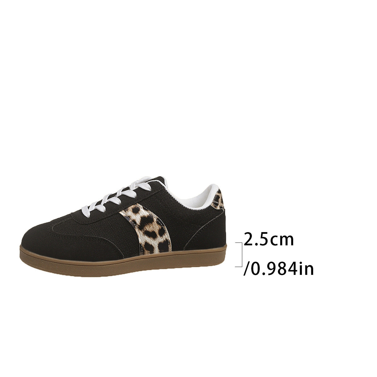 Leopard print Trainers