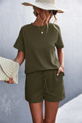 Tied Shorts set