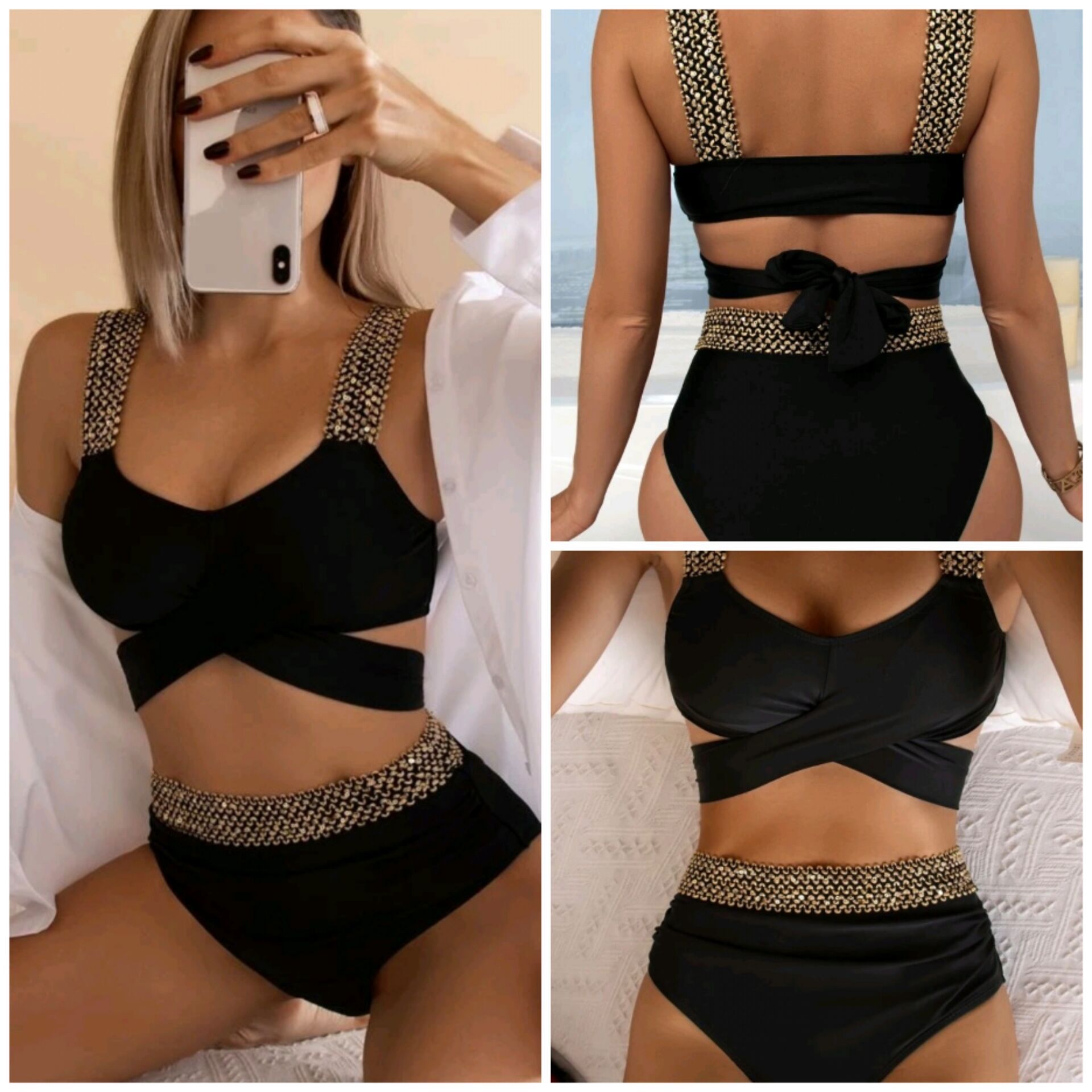 High Waists Bikini