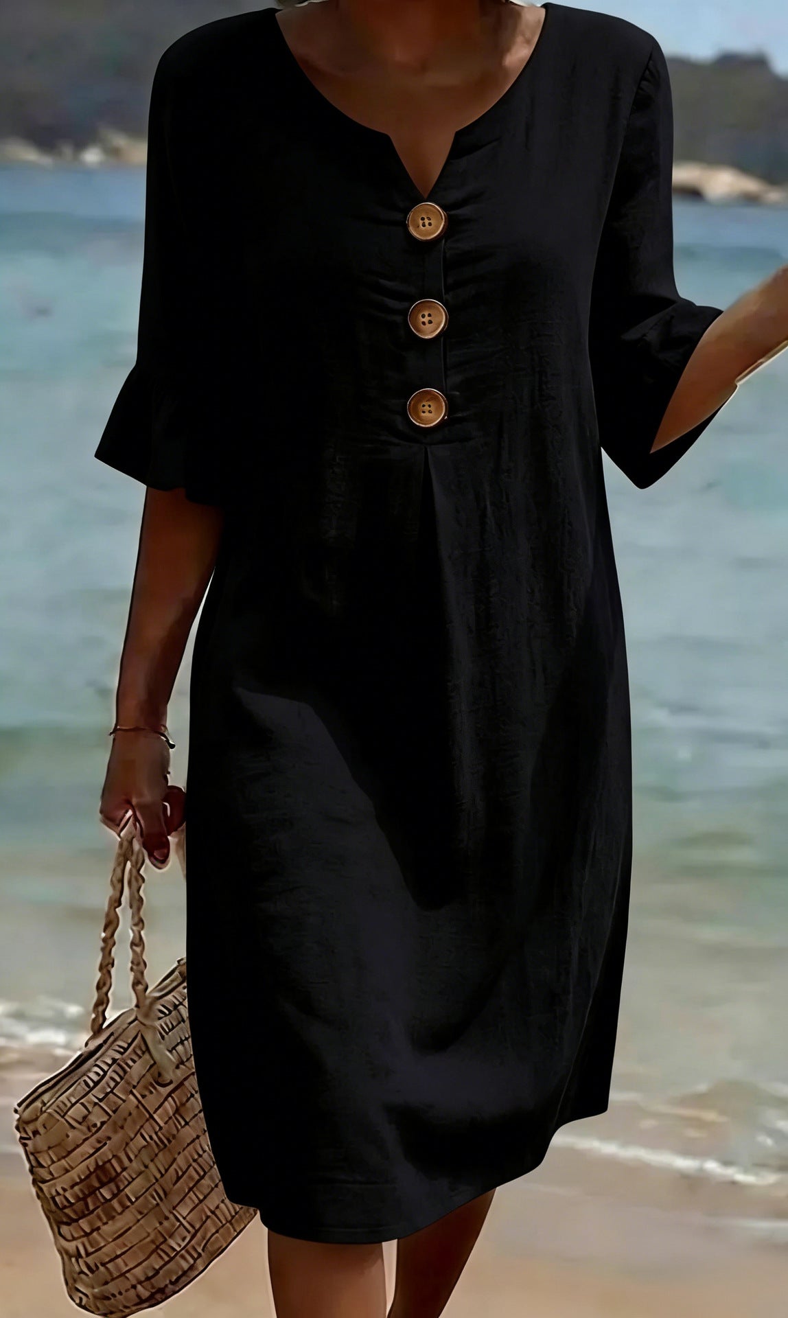 Womens Cotton Dress