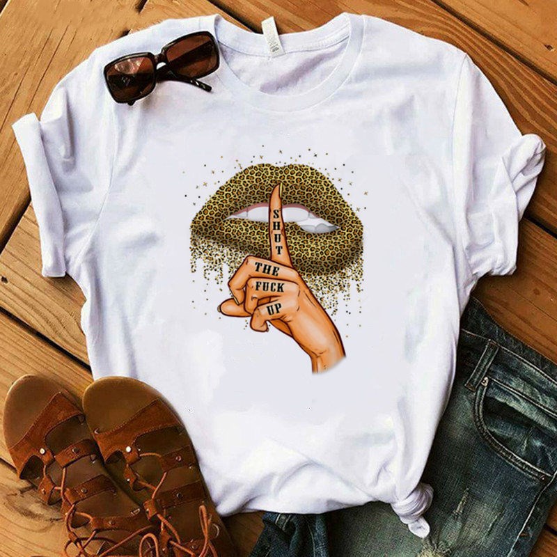 Women's short - sleeved T-shirt blouse