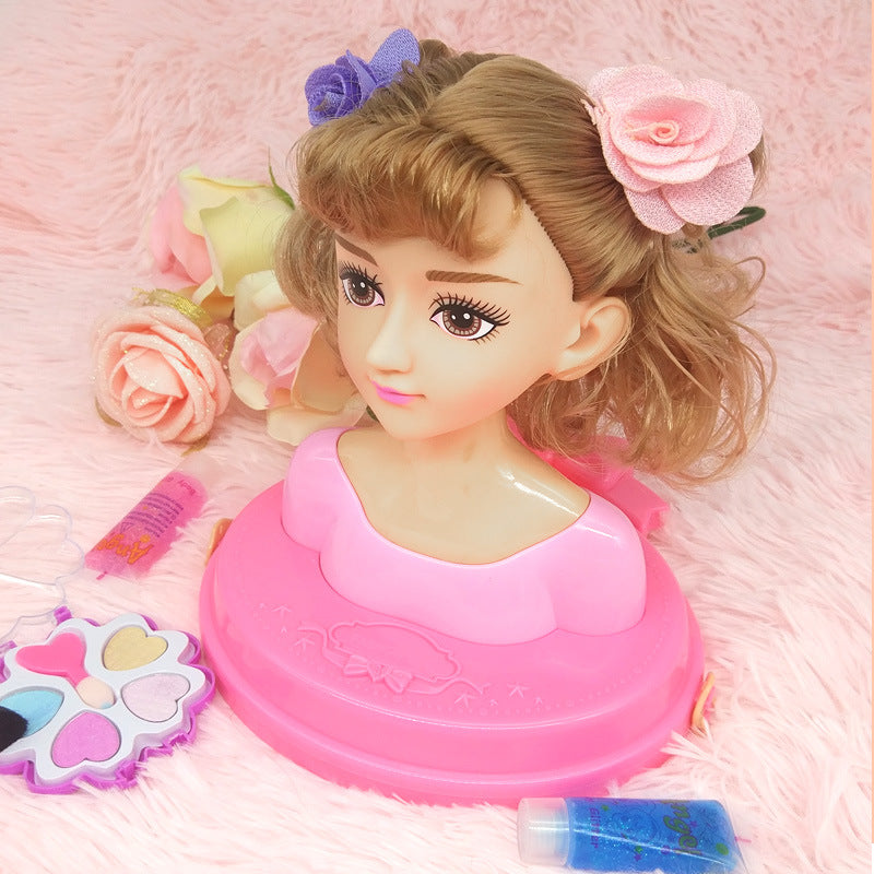 Hairdressing Doll Suit Gift Box Girl Toy