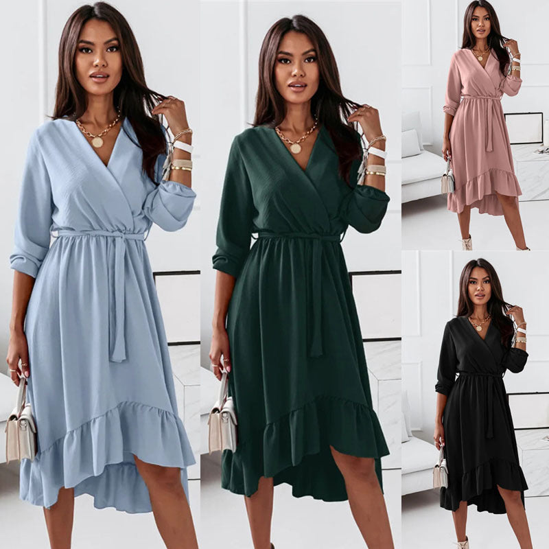 Ruffle Elegant Dress