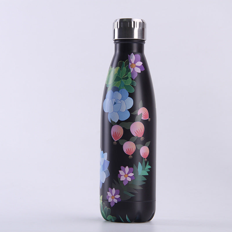 304 Stainless Steel Vacuum Flask For Large-capacity Outdoor Sports
