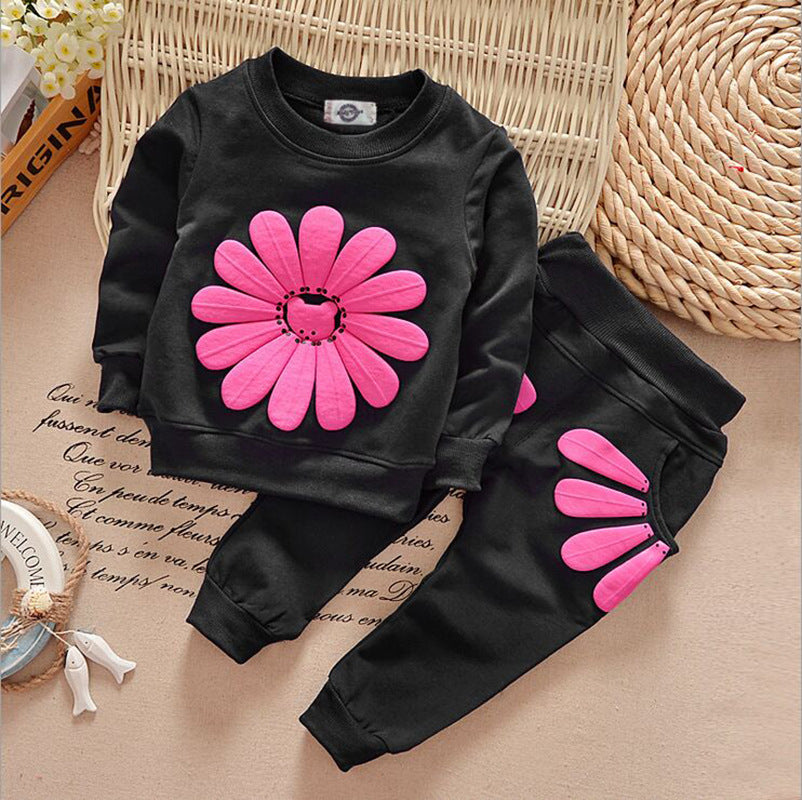 Sun flower children's 2pc set