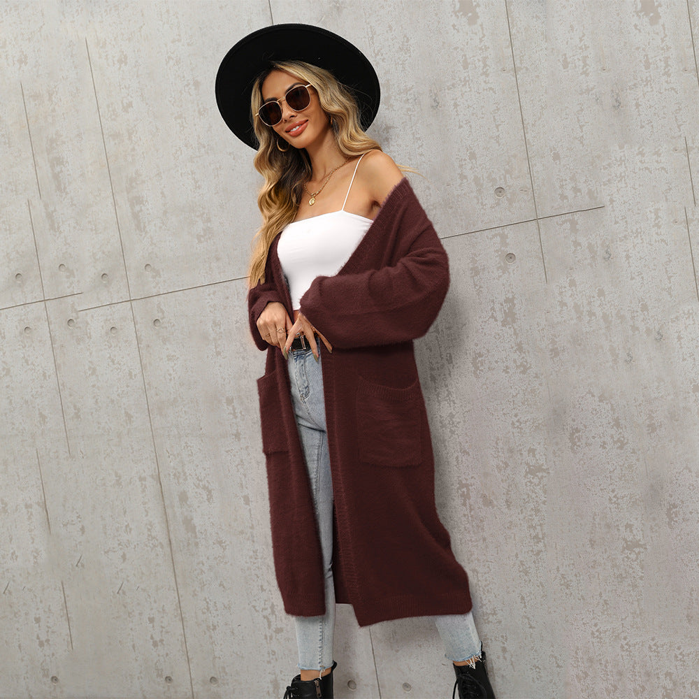 long cardigan