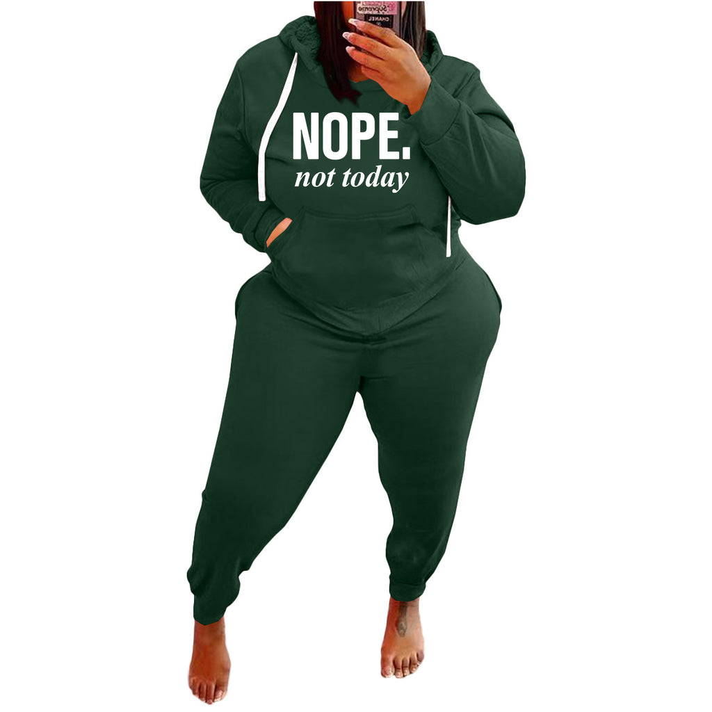 Nope not today 2pc set