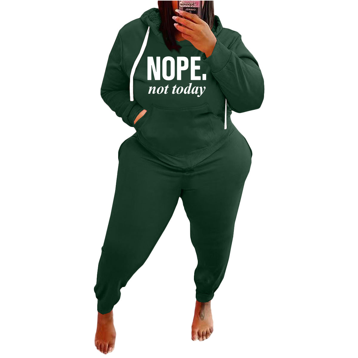 Nope not today 2pc set