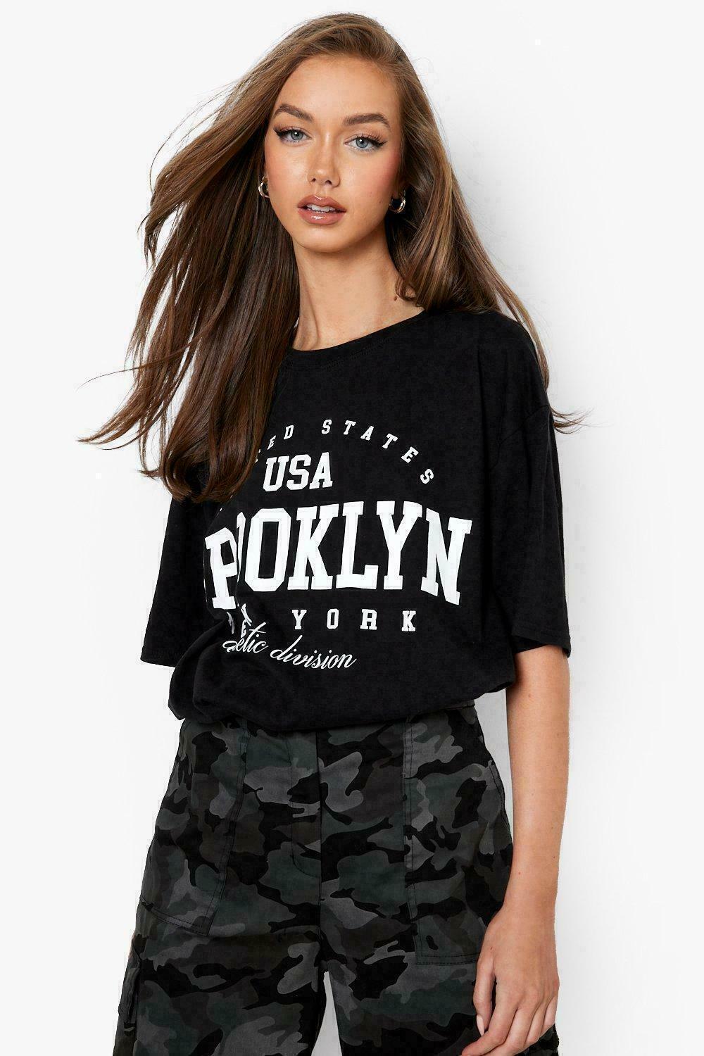 Short Sleeves Printed T-shirt