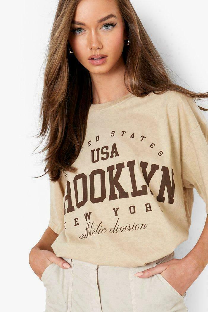 Short Sleeves Printed T-shirt
