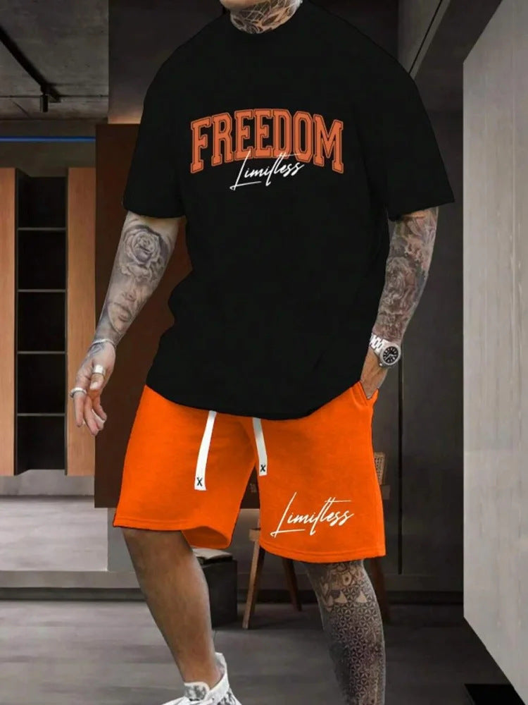 New York tshirt and short set