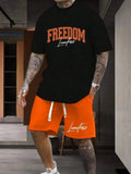 New York tshirt and short set