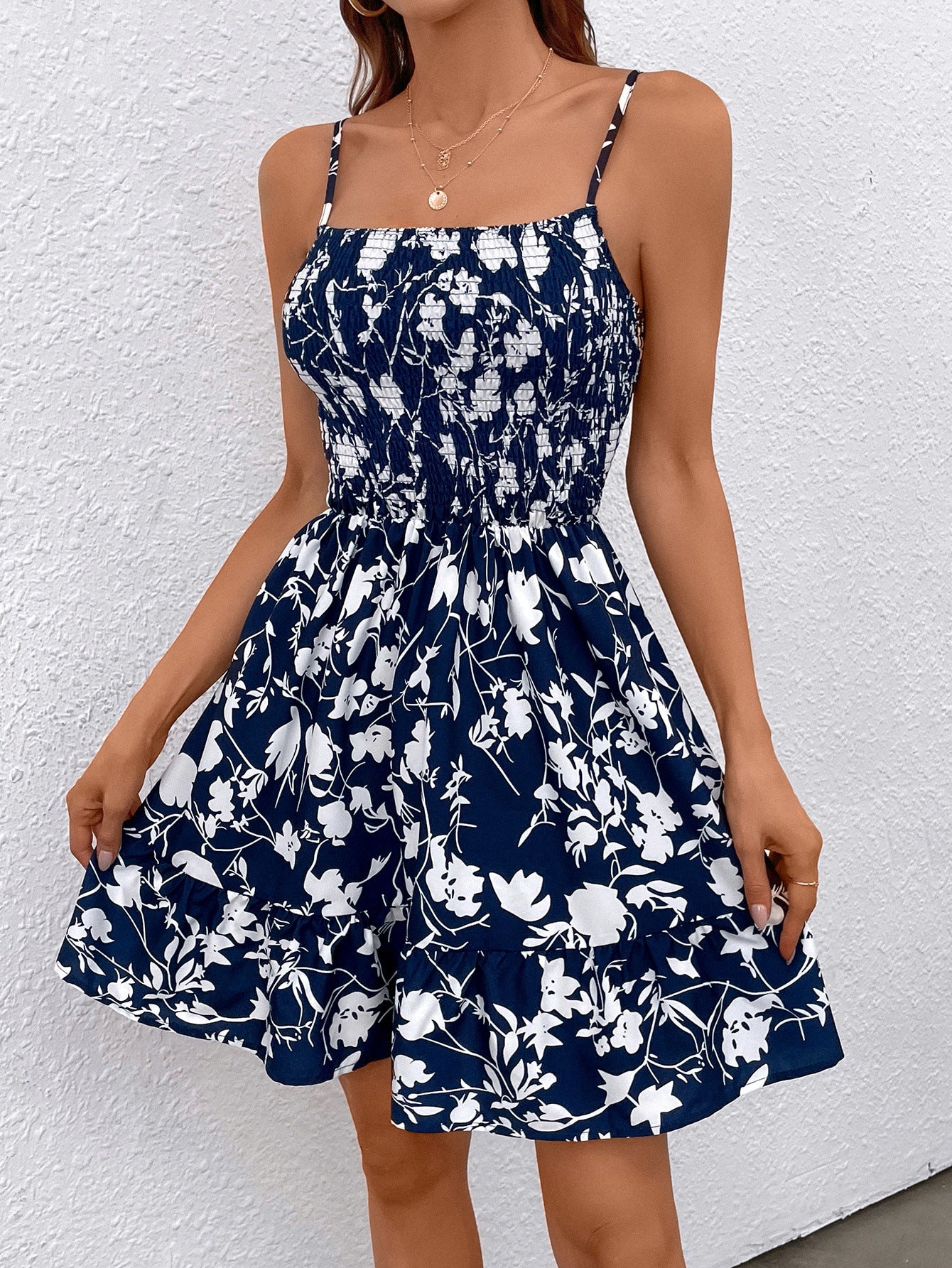 Tube Top Strappy Dress