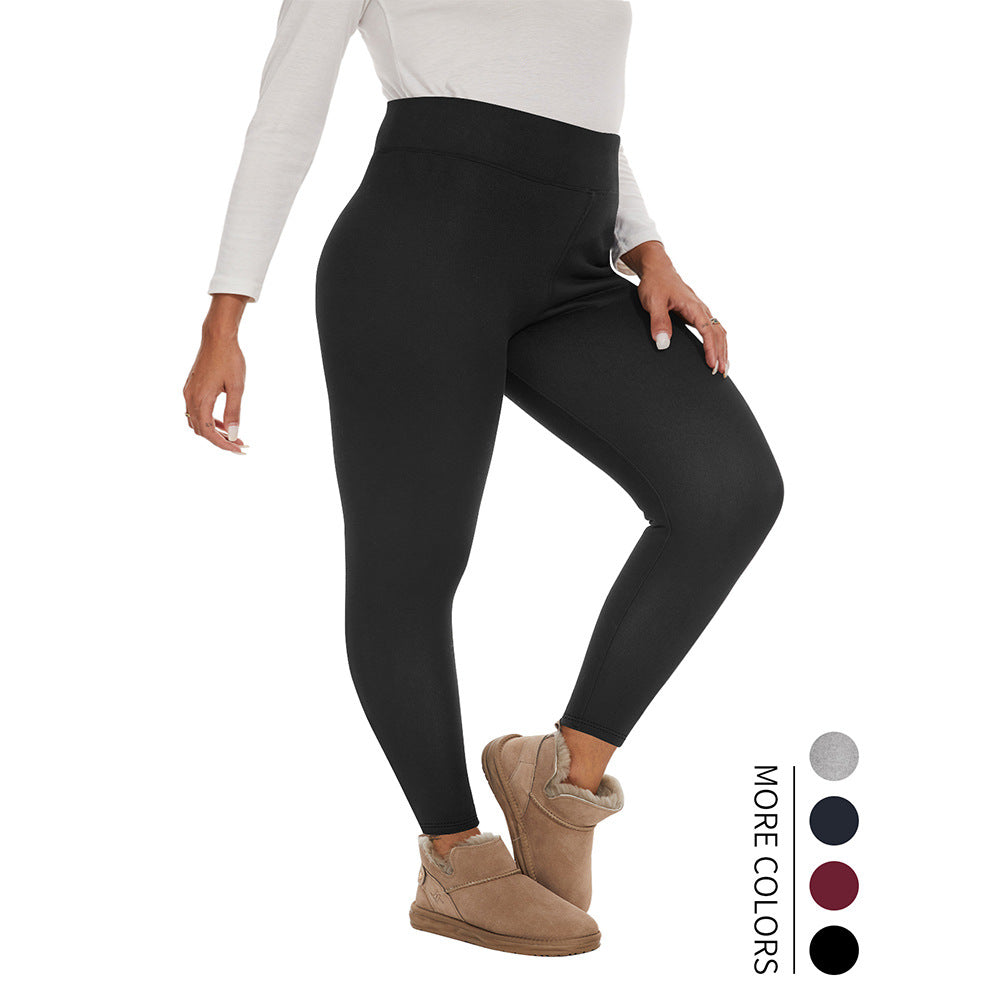 Fleece-lined  Thick Leggings