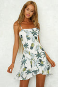 style print dress