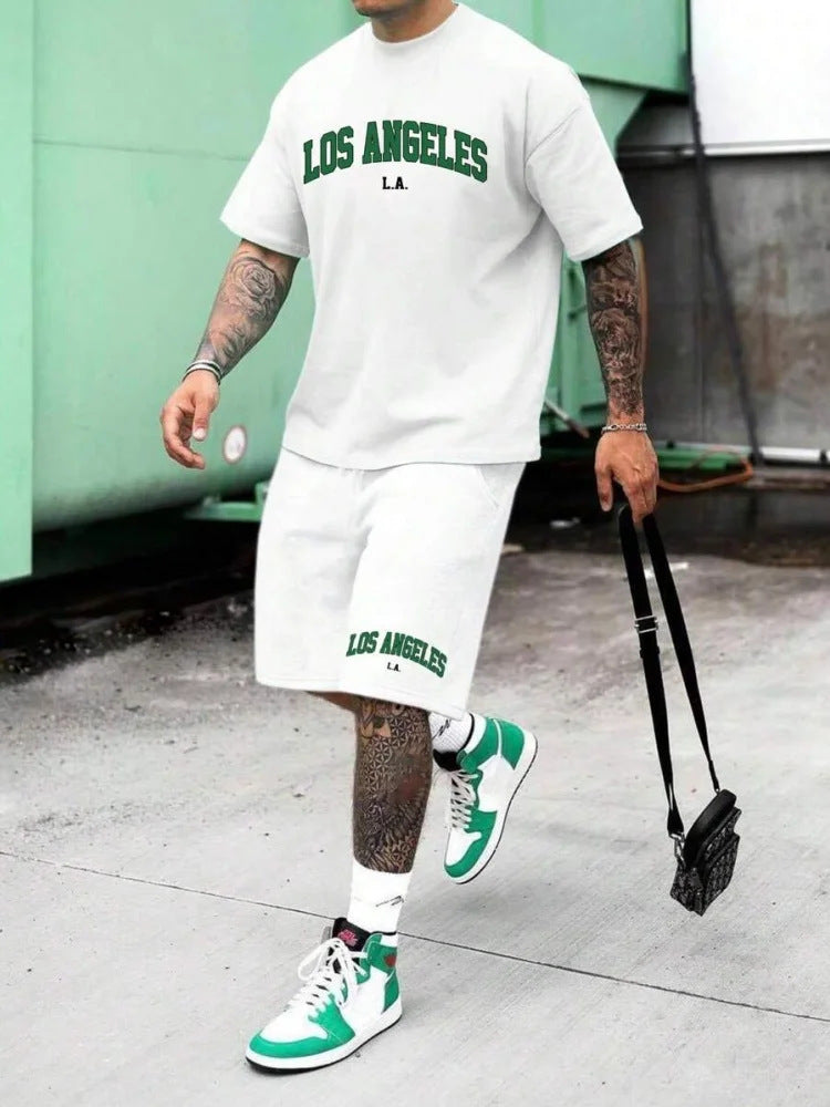 New York tshirt and short set