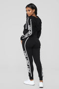 Women's love tracksuit