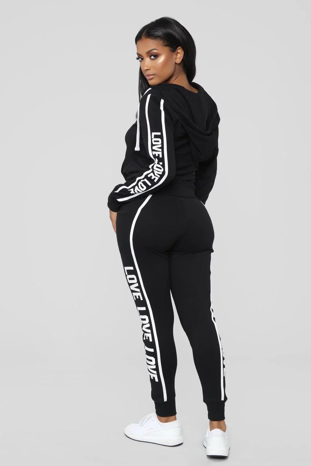 Women's love tracksuit