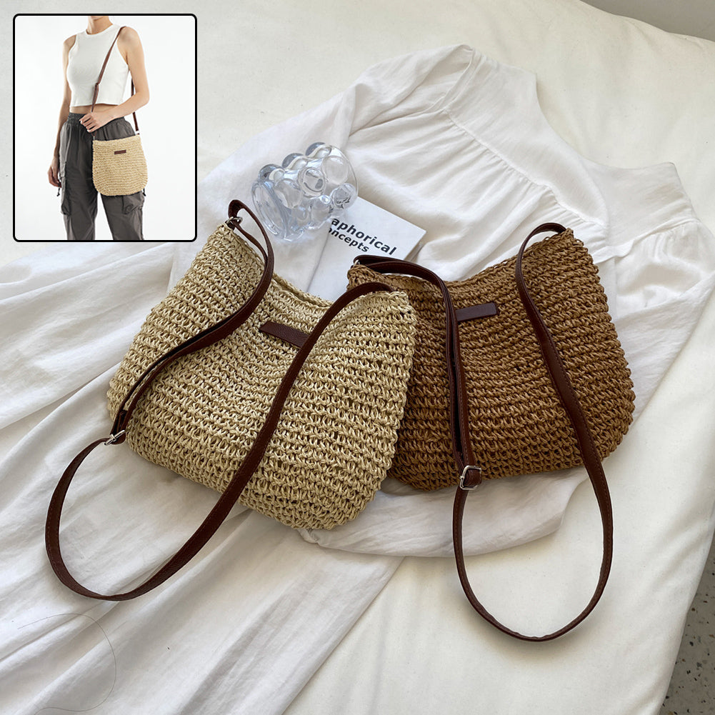 Straw Tote Bag