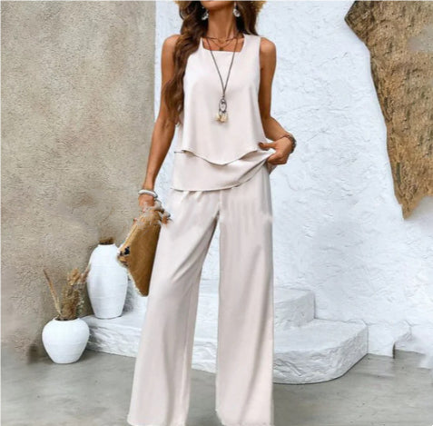 Flourish pants and top set