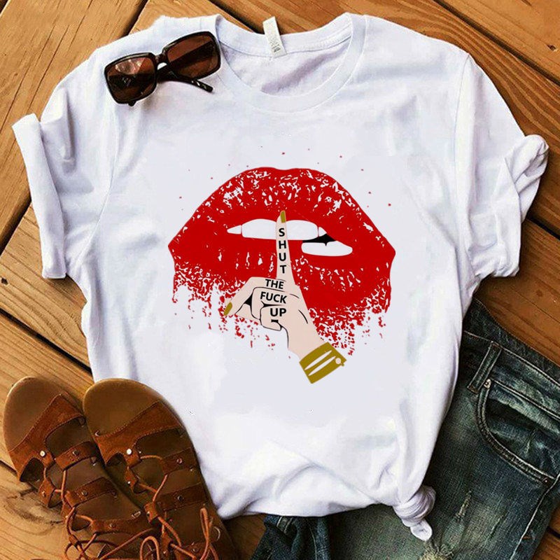 Women's short - sleeved T-shirt blouse