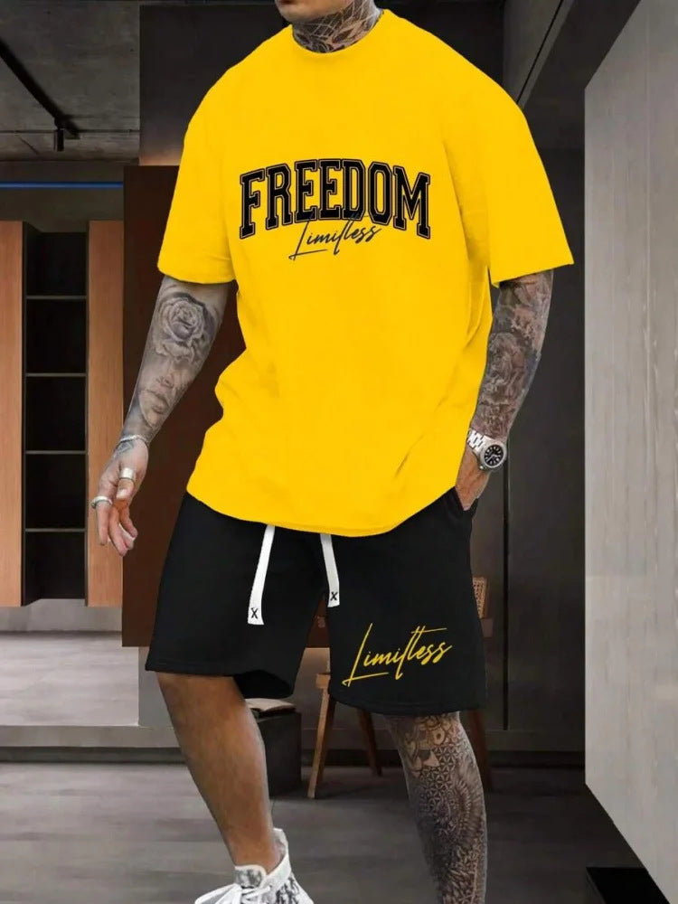 New York tshirt and short set