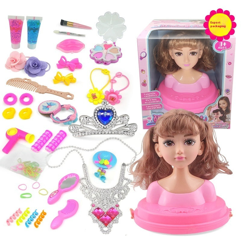 Hairdressing Doll Suit Gift Box Girl Toy