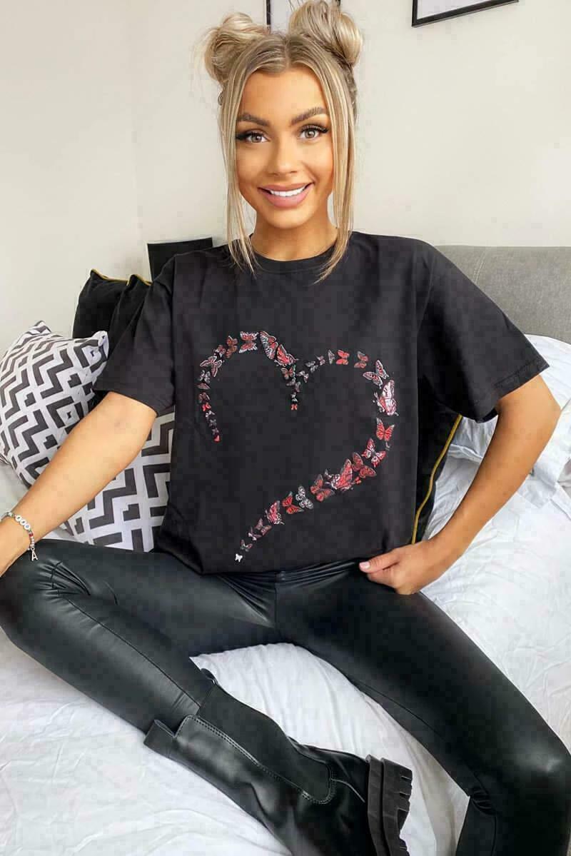 Short Sleeves Printed T-shirt