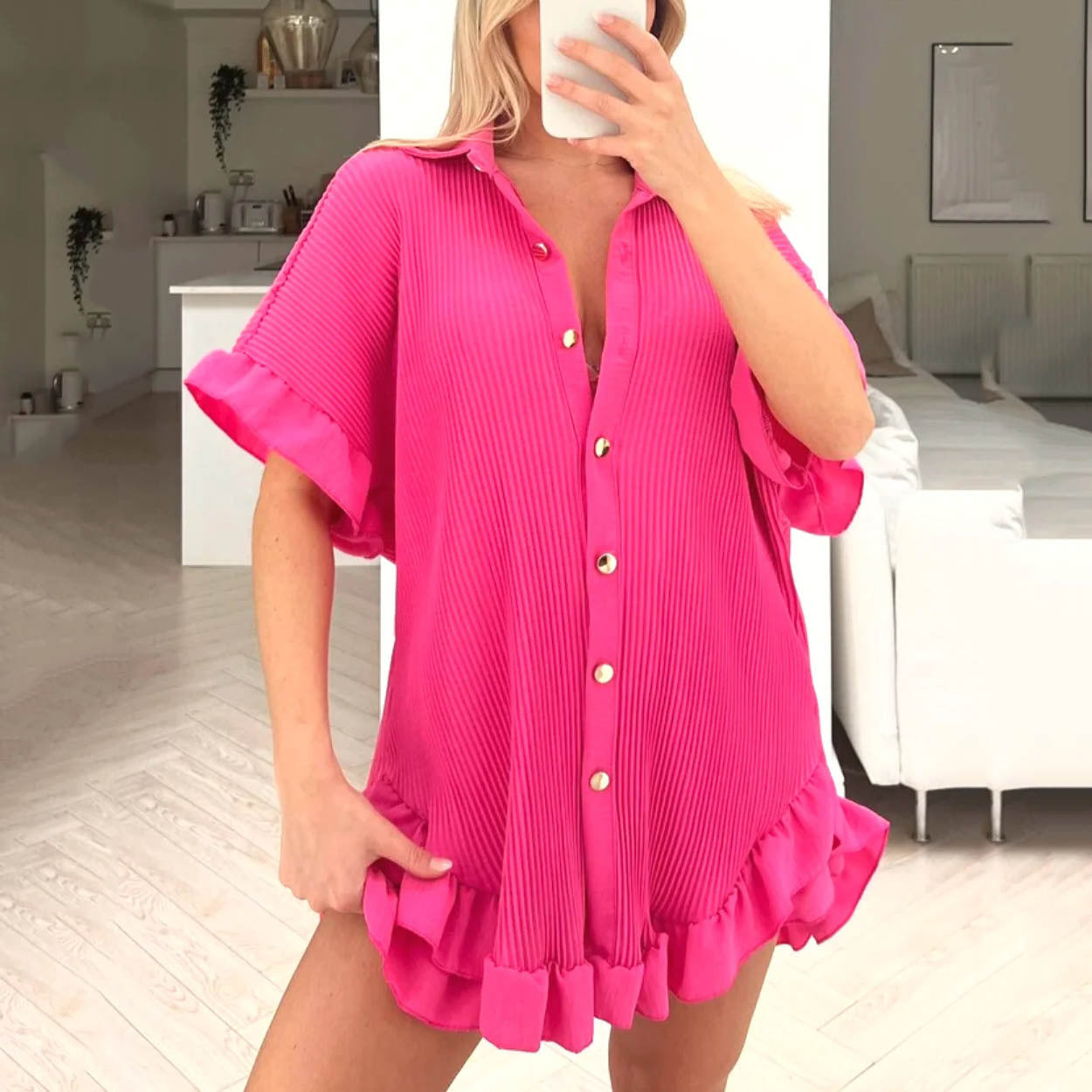 Women's Loose Casual Suit