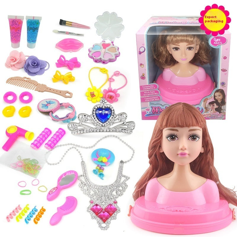 Hairdressing Doll Suit Gift Box Girl Toy