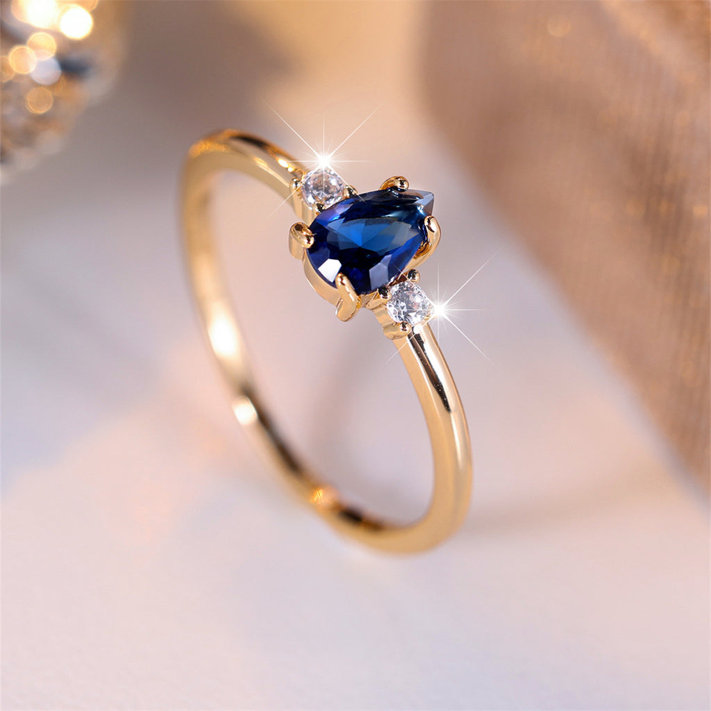 New Drop-shaped Ring
