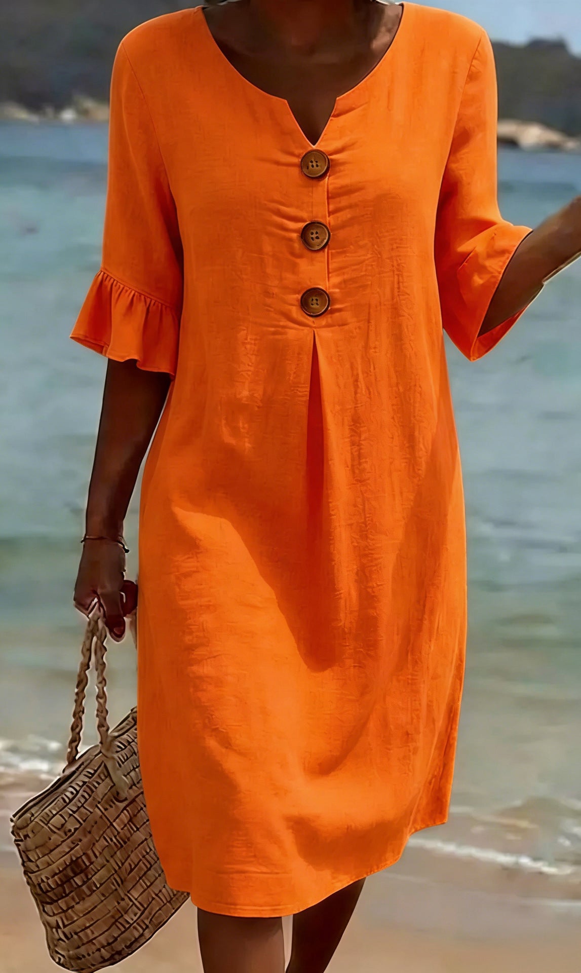 Womens Cotton Dress