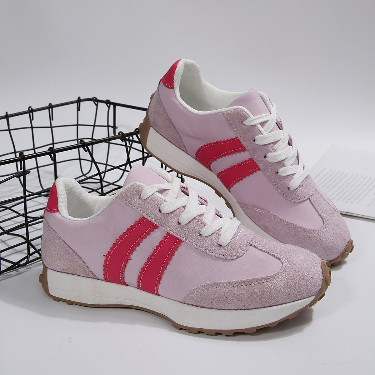 New Chunky-soled Casual Shoes Retro Sneakers