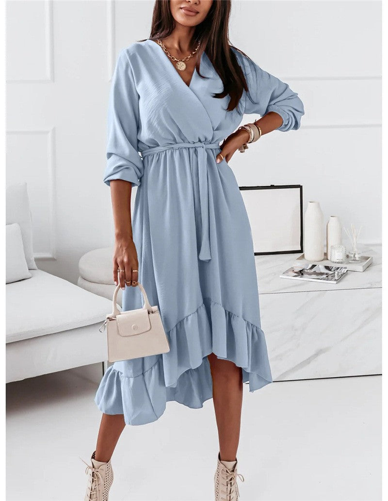 Ruffle Elegant Dress