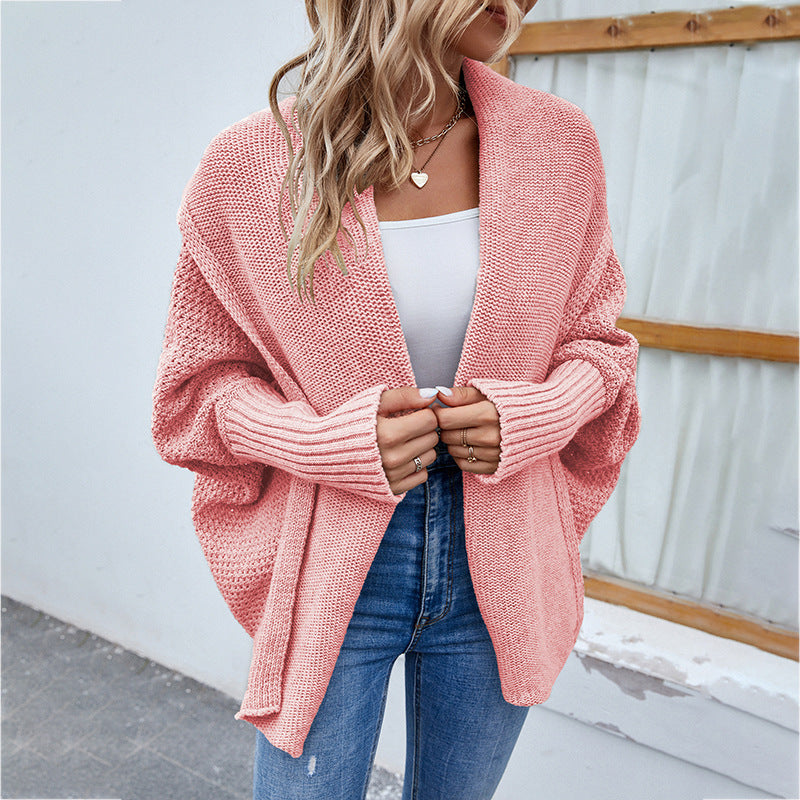 Cozy Bat Cardigan