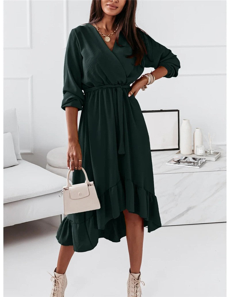 Ruffle Elegant Dress