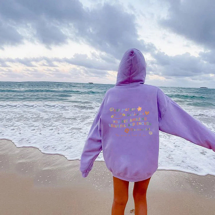Fleece Hoodie