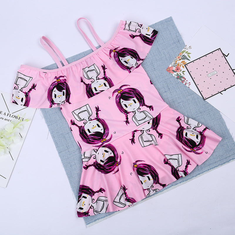 cartoon set for kids