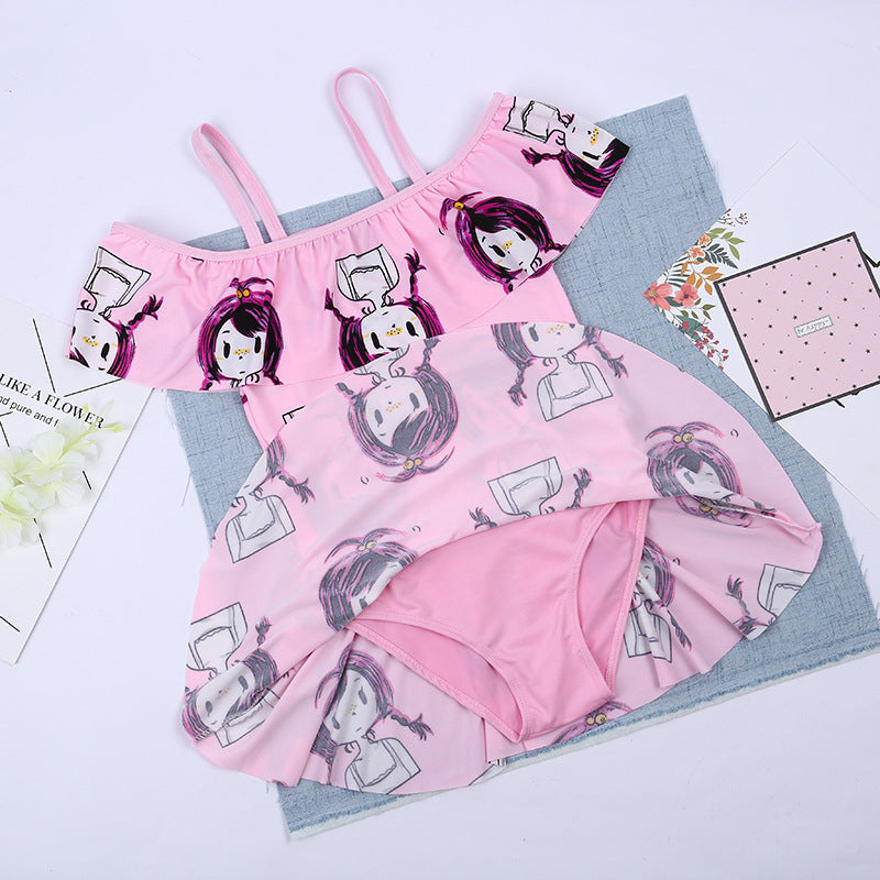cartoon set for kids