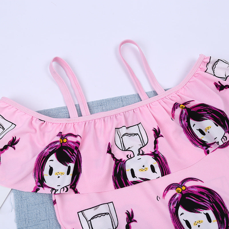 cartoon set for kids