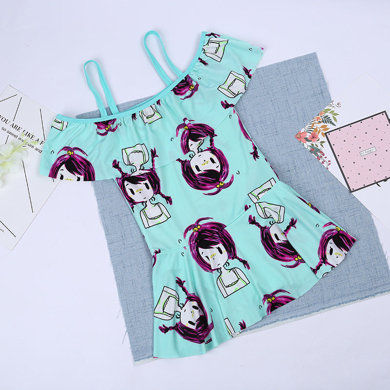 cartoon set for kids