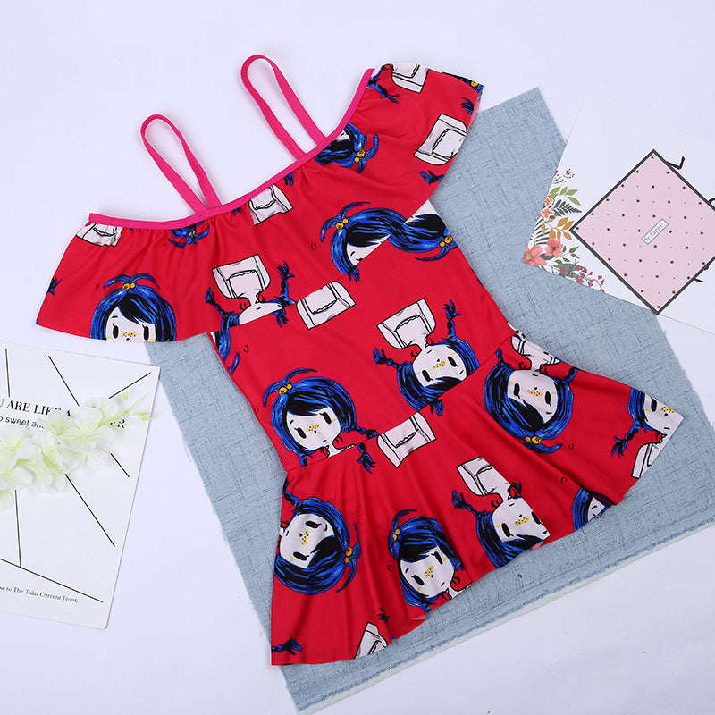 cartoon set for kids